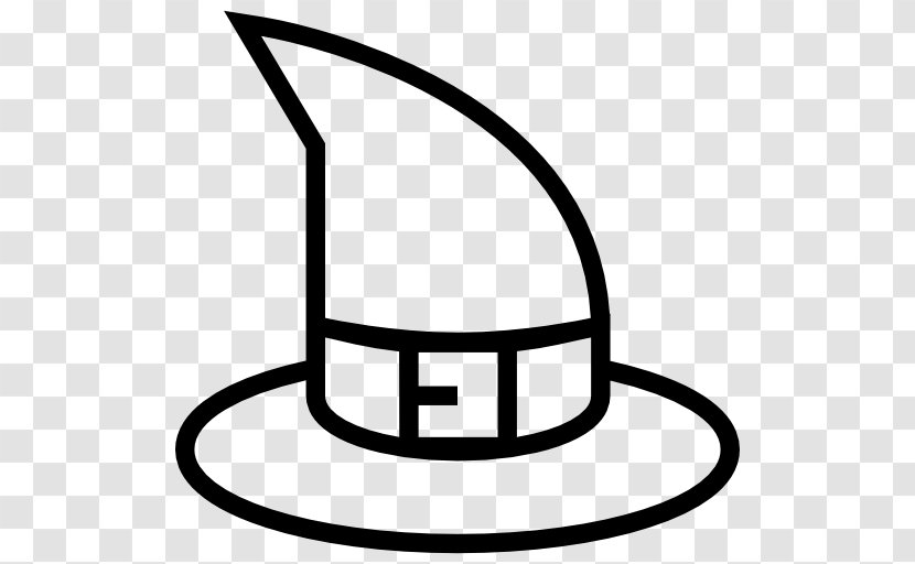 Witch Hat Halloween Clip Art - Vector Transparent PNG