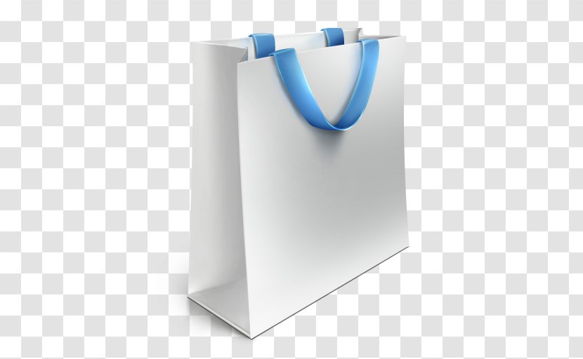 Reusable Shopping Bag - White Icon Transparent PNG