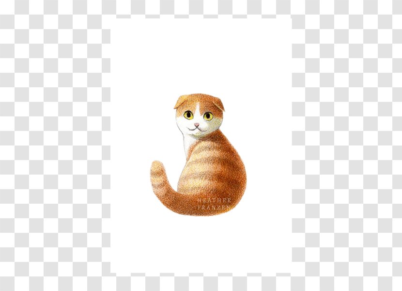 Cat Stuffed Animals & Cuddly Toys Tail - Small To Medium Sized Cats - Scottish Fold Transparent PNG