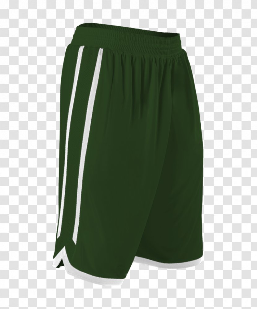 Green Shorts - Kids Basketball Transparent PNG