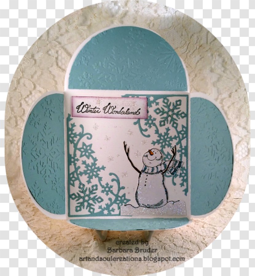 Porcelain Turquoise - Dishware - Winner Stamp Transparent PNG