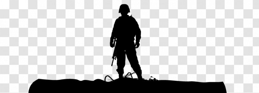 Soldier Killed In Action Shadow Wounded - Com Transparent PNG