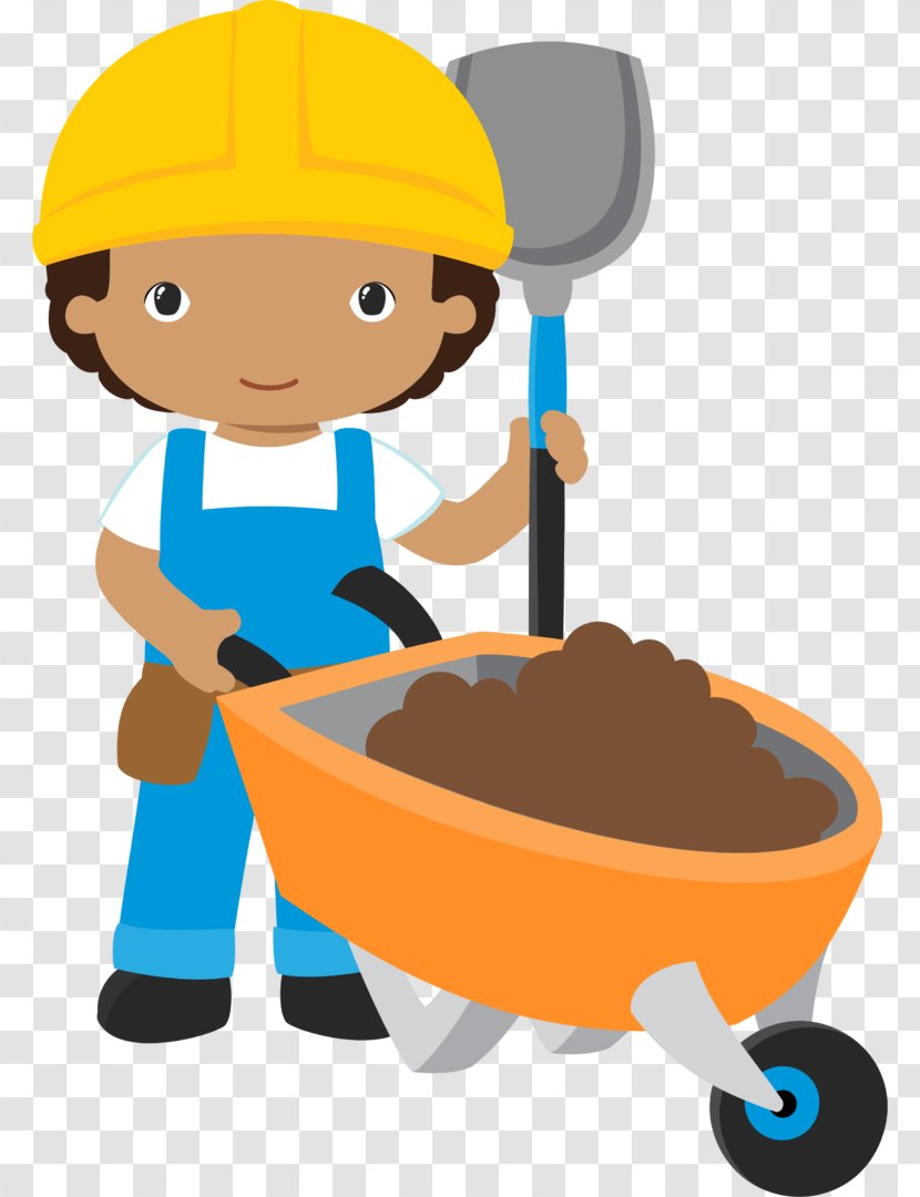 Architectural Engineering Party Clip Art - Tractor - Material Transparent PNG
