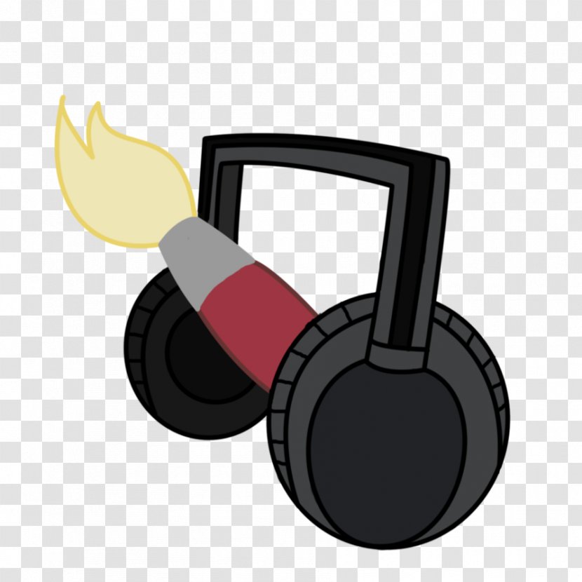 Headphones Clip Art - Technology - Paint Mark Transparent PNG