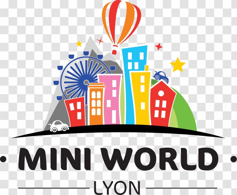 Mini World Lyon Amusement Park Recreation - Miniature - Logo Transparent PNG