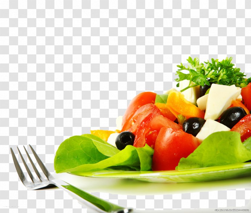 Salad Food Eating Nutrition - Fruit Transparent PNG