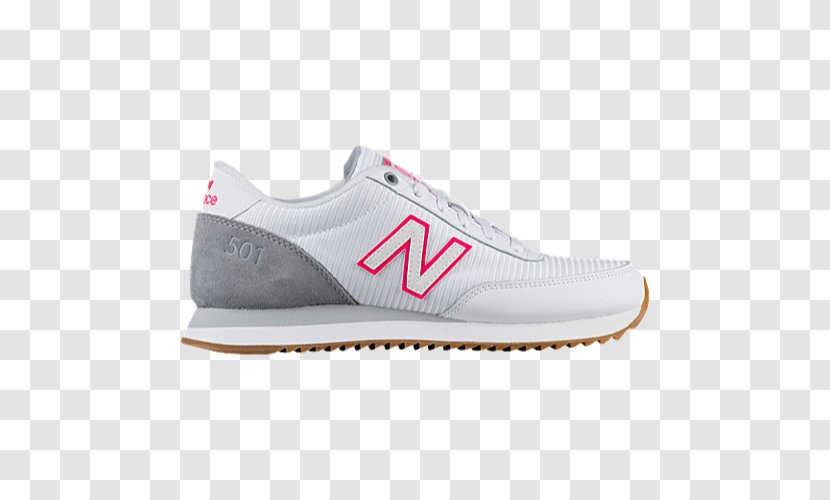 New Balance 501 Women's Sports Shoes Adidas - Brand - White Running For Women Transparent PNG