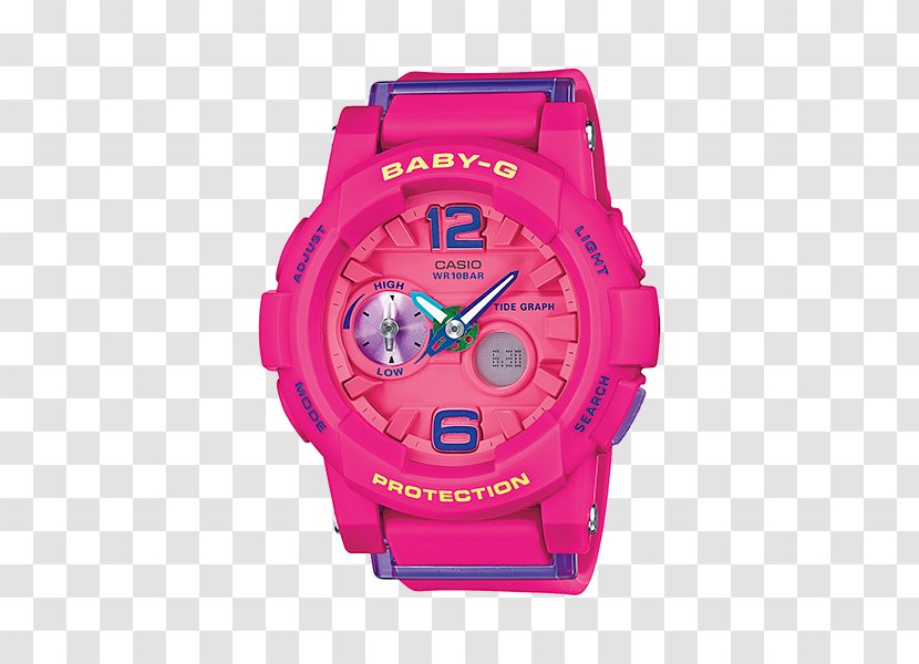 G-Shock Shock-resistant Watch Casio Strap - Countdown Transparent PNG