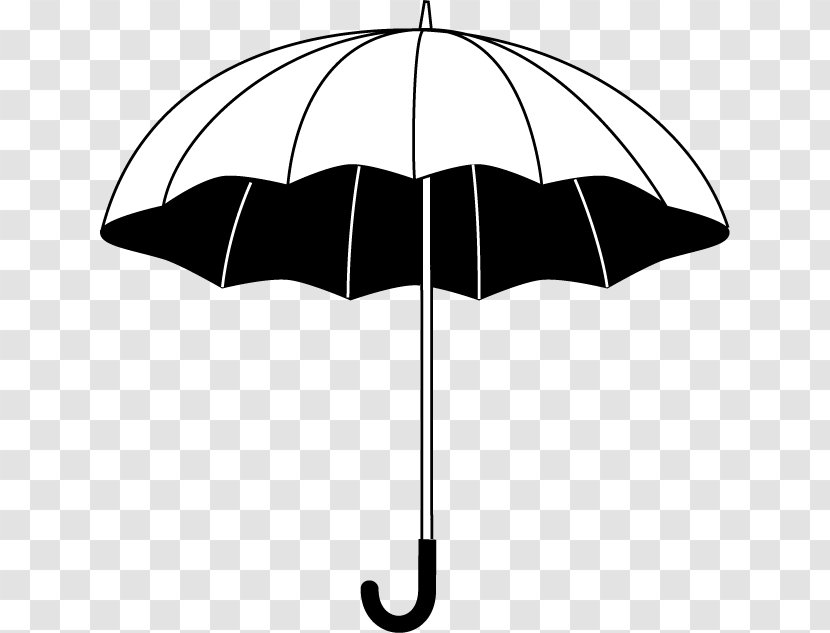 Umbrella Auringonvarjo Ultraviolet Black And White Clothing Transparent PNG