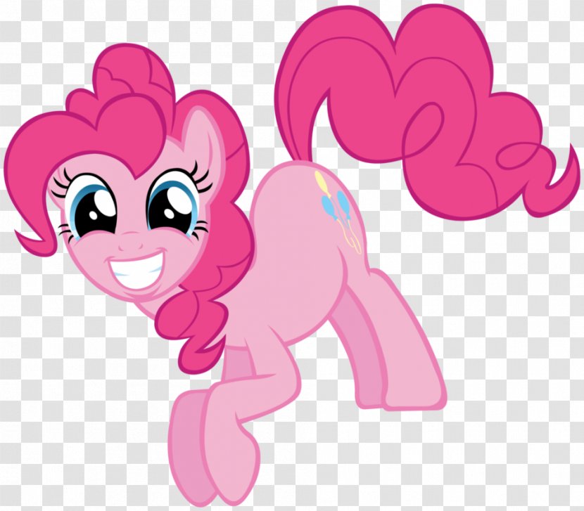 Pony Pinkie Pie Rainbow Dash Twilight Sparkle DeviantArt - Heart - Horse Transparent PNG