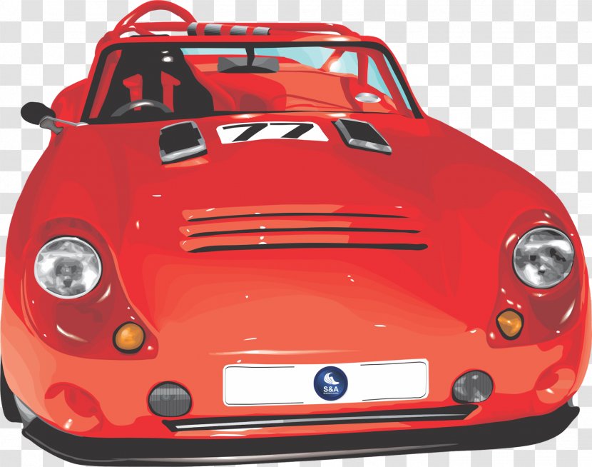 Sports Car Tata Motors 2015 Ferrari 458 Italia Vintage - Compact - Vector Transparent PNG
