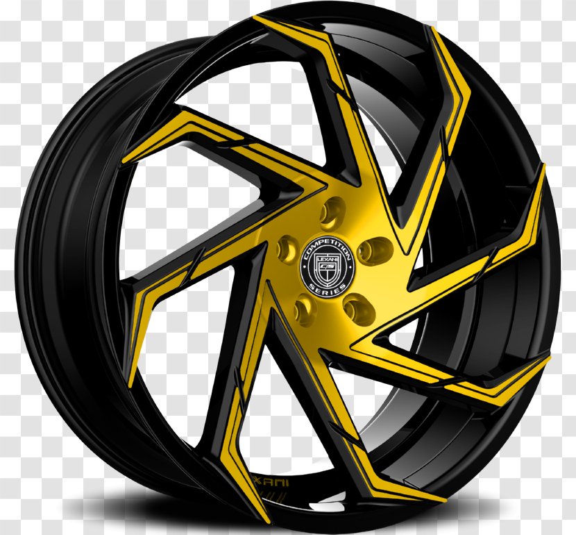 Alloy Wheel Car Rim Custom - Forging Transparent PNG