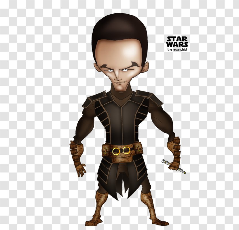 18 February Character The Revanchist Starkiller Costume Design - Action Figure - Shang Transparent PNG