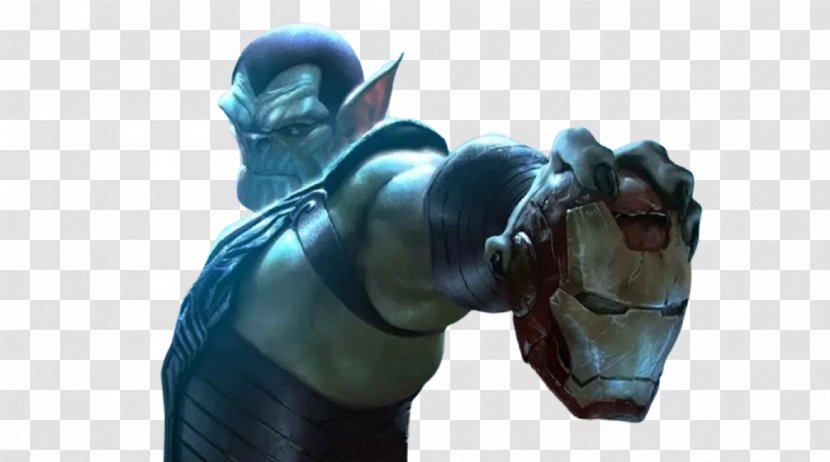 Iron Man Skrull Marvel Comics Film Cinematic Universe - Avengers Endgame - Batman Transparent PNG