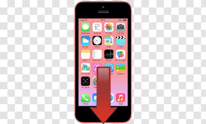 IPhone 5c 4 5s - Mobile Phone Accessories - Apple Transparent PNG