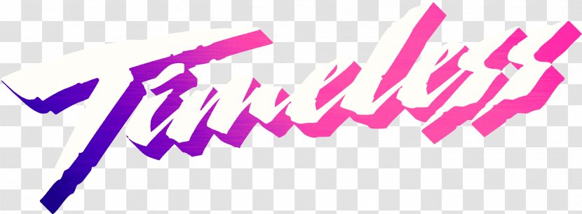 Logo Line Angle Font - Pink Transparent PNG