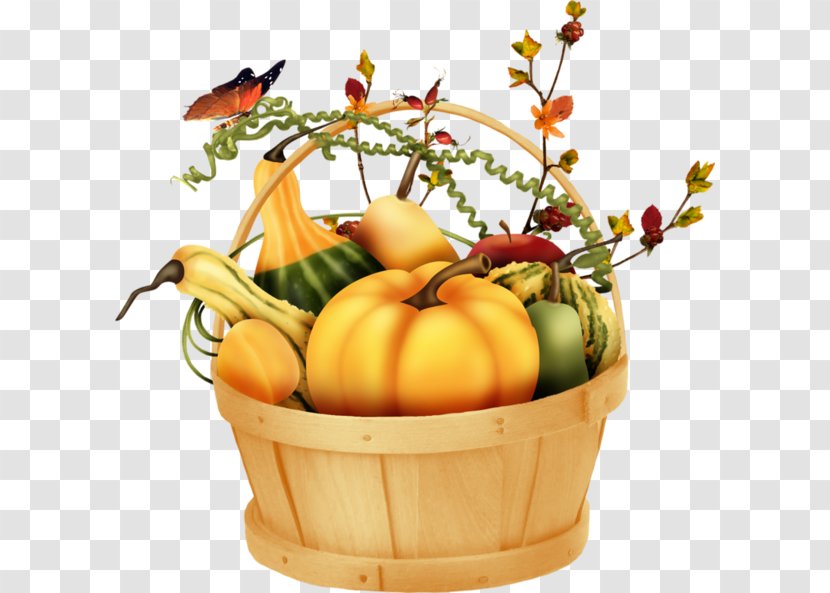 Pumpkin Autumn Fruit Salad Food - Vegetarian Transparent PNG
