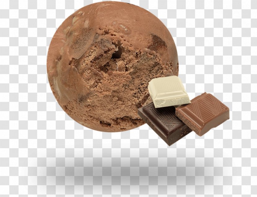 Chocolate Ice Cream Milk Kladdkaka - Praline Transparent PNG