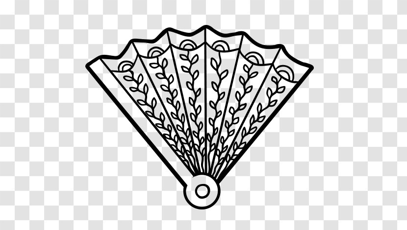 Drawing Coloring Book Hand Fan - Online And Offline Transparent PNG