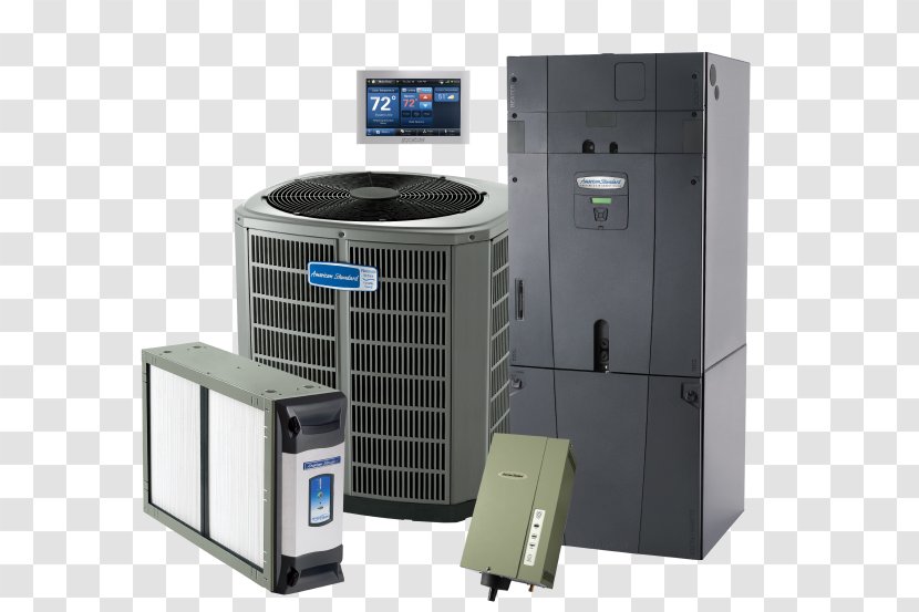 Air Filter Furnace HVAC Conditioning American Standard Companies - Indoor Quality Transparent PNG