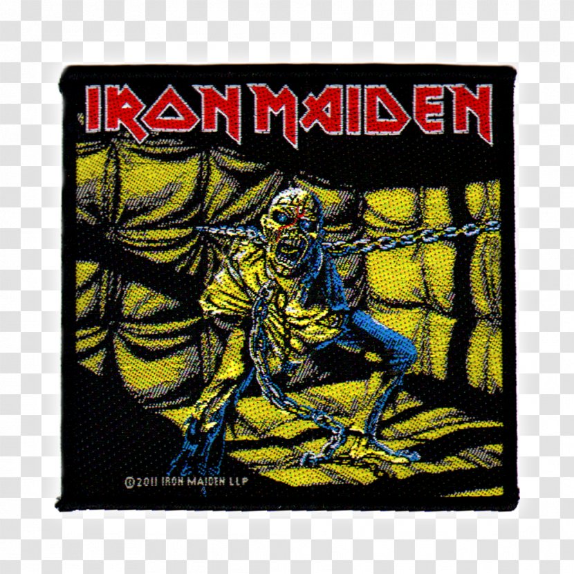 Piece Of Mind Iron Maiden Fear The Dark Heavy Metal Trooper (Live Long Beach Arena) - Seventh Son A Transparent PNG