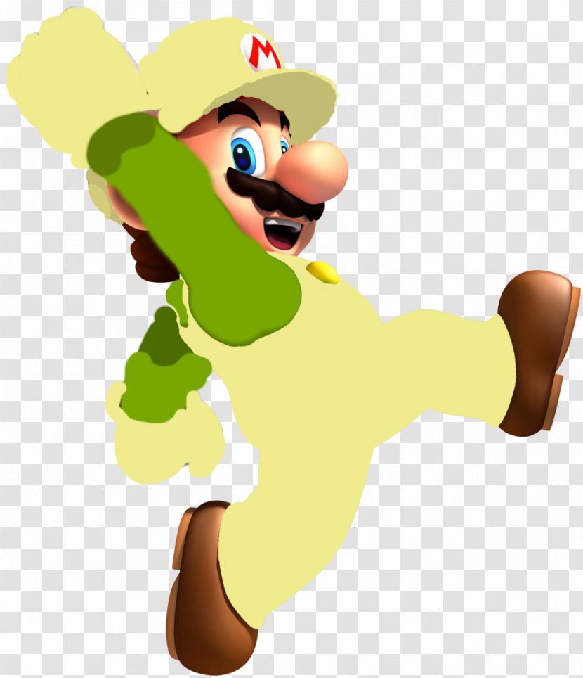 New Super Mario Bros. Wii 2 - Fictional Character - Bros Transparent PNG