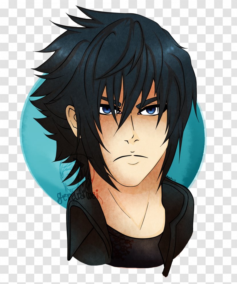 The Wrath & Dawn Undertale Character Noctis Lucis Caelum Forehead - Frame Transparent PNG