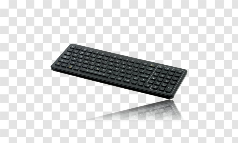 Computer Keyboard Laptop Numeric Keypads Mouse Space Bar - Touchpad - Number Transparent PNG