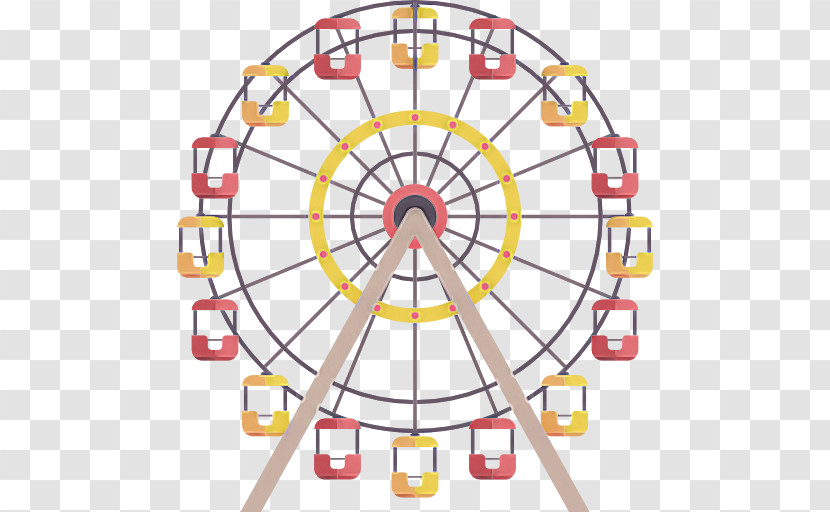 Ferris Wheel Recreation Tourist Attraction Games Amusement Park Transparent PNG