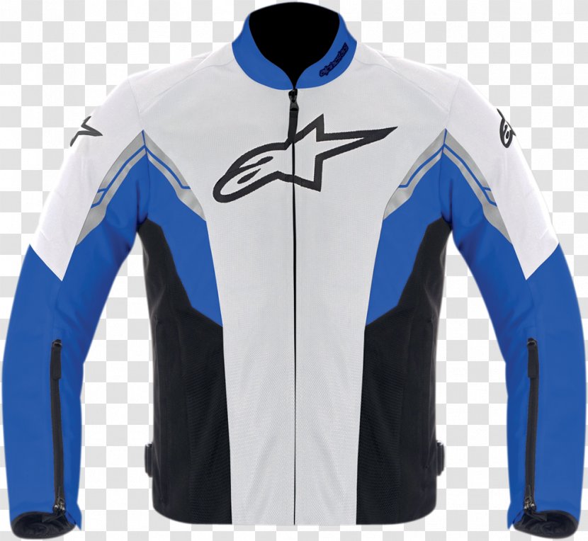 Alpinestars Leather Jacket Motorcycle Textile - Sportswear Transparent PNG