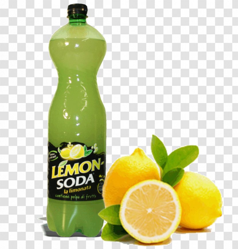 Lemonsoda Fizzy Drinks Lemon-lime Drink Campari - Lemon Lime Transparent PNG