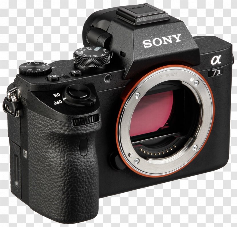 Digital SLR Sony α6000 α7 Mirrorless Interchangeable-lens Camera Lens - Alpha 7s Transparent PNG