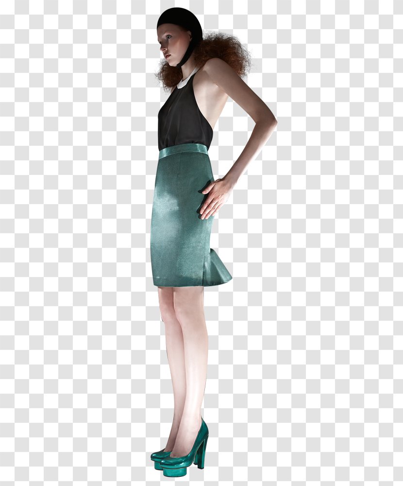 Cocktail Dress Satin Shoulder - Trunk Transparent PNG