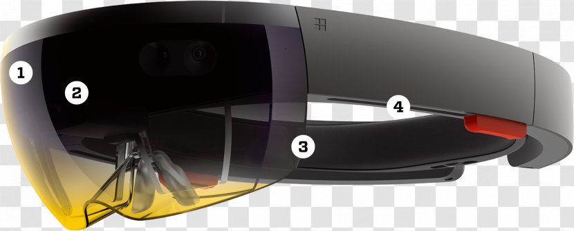 Microsoft HoloLens Technology Computer Virtual Reality - Glasses Transparent PNG