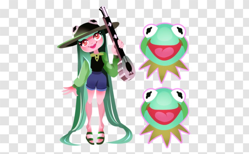Tree Frog Character Fiction Transparent PNG