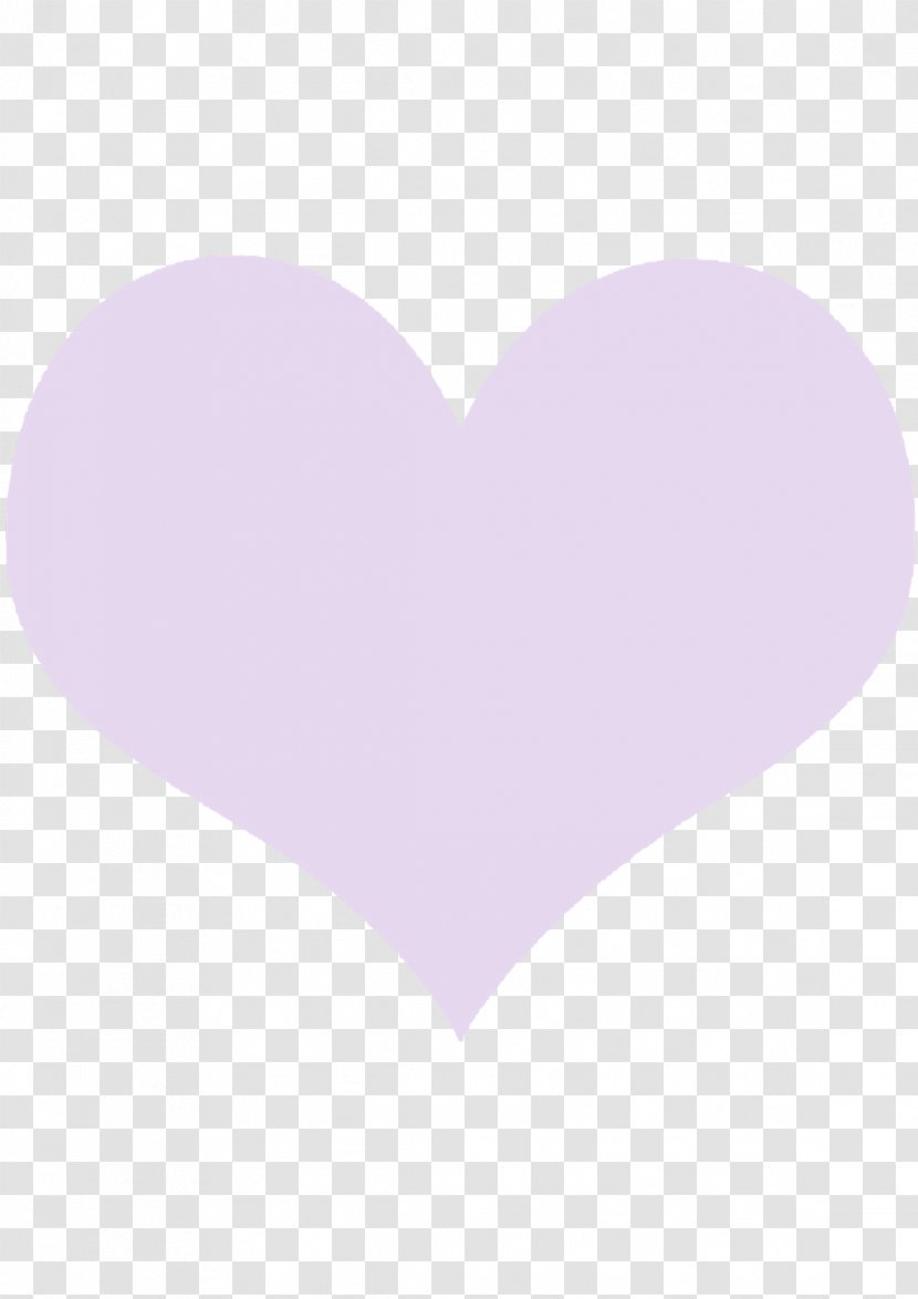 Heart Symbol Meaning Spirituality Jewellery - Lilac - Coeur Fille Transparent PNG