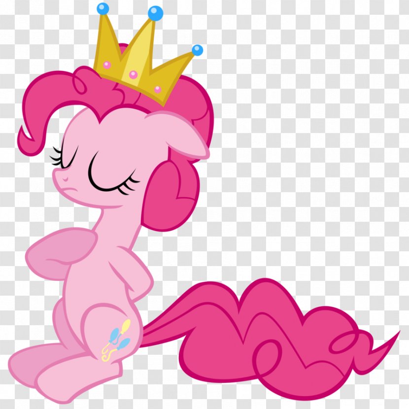 Pinkie Pie Twilight Sparkle Pony Applejack - Cartoon - Vector Transparent PNG