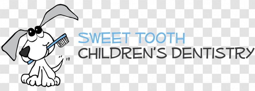 Sweet Tooth Children's Dentistry Brand - Cartoon - Watercolor Transparent PNG