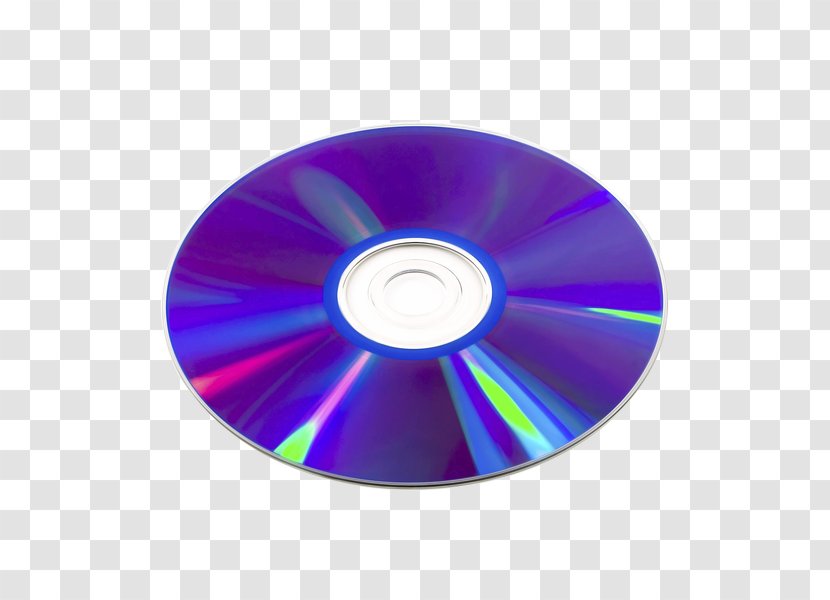 Compact Disc Circle - Purple - Design Transparent PNG