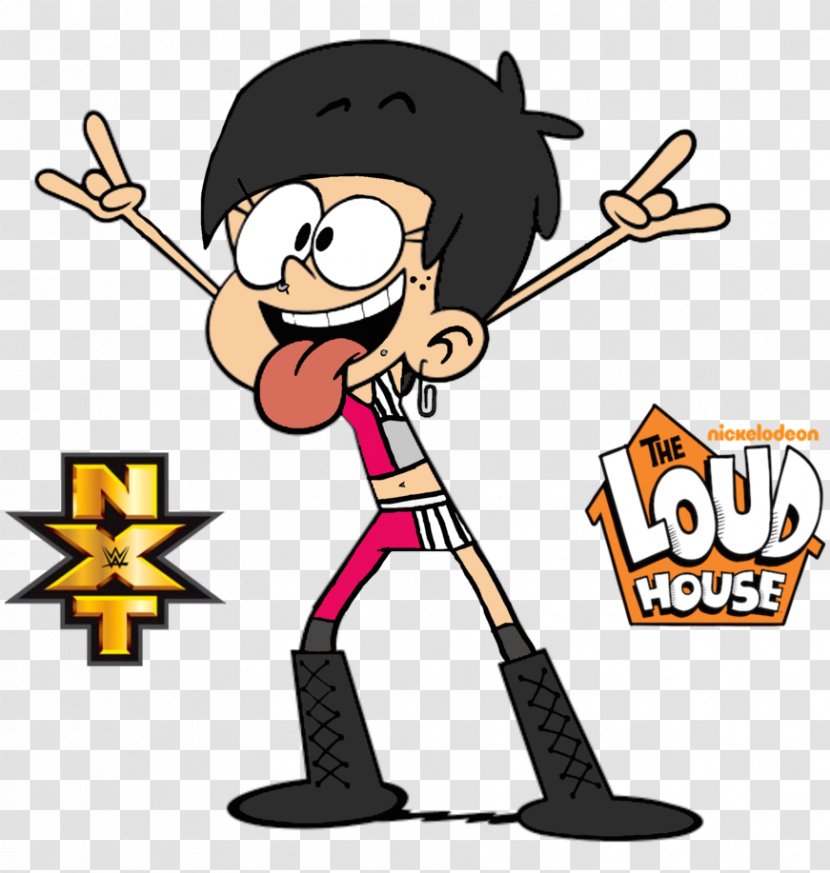 Luna Loud Lincoln Lori Luan Leni - Character - Hailer Transparent PNG