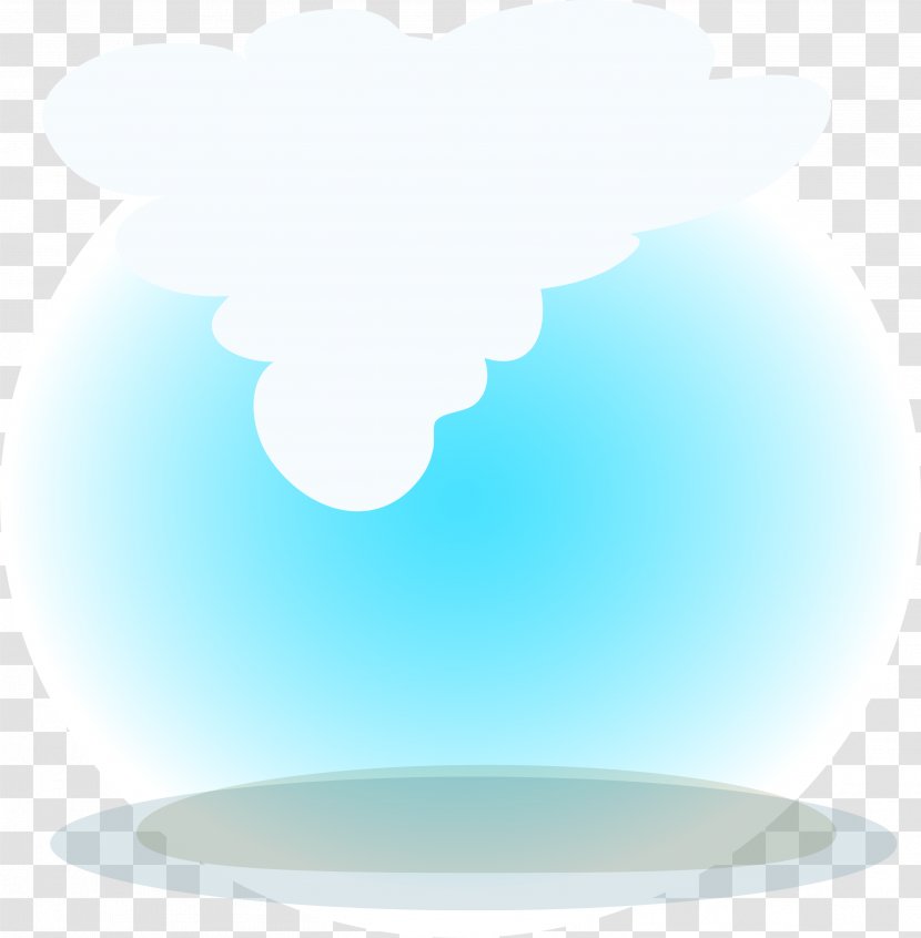 Sky Circle Computer Wallpaper - Sphere - Blue Dream Background Transparent PNG