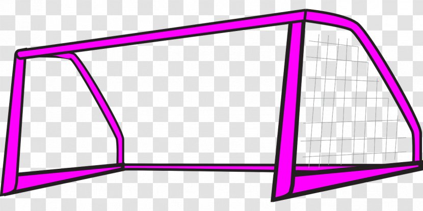 Goal Football Pitch Clip Art - Basketball Hoop Transparent PNG
