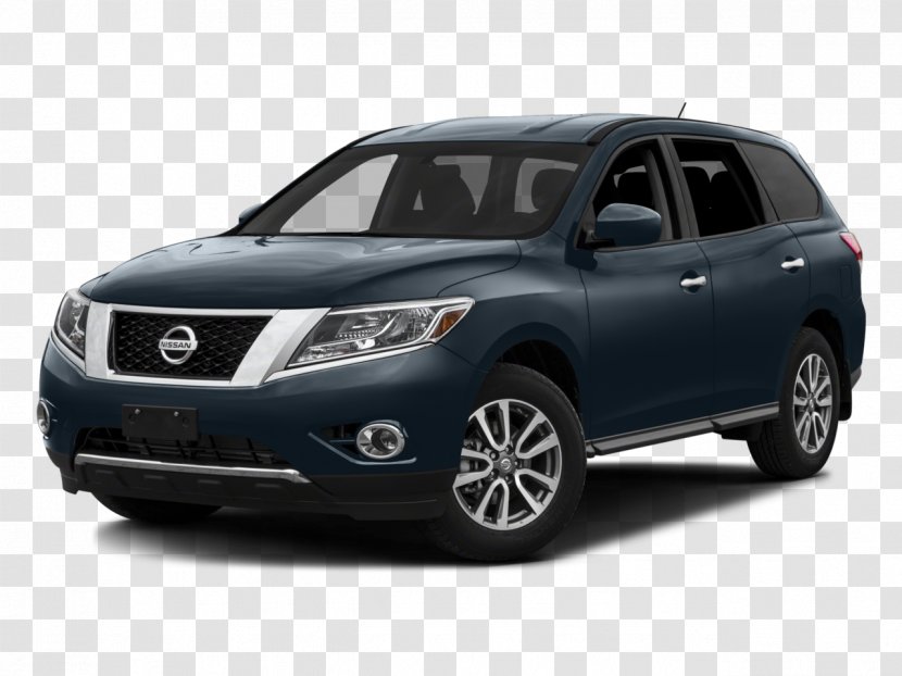 2015 Nissan Pathfinder Platinum SUV Car SV SL - Automotive Exterior Transparent PNG