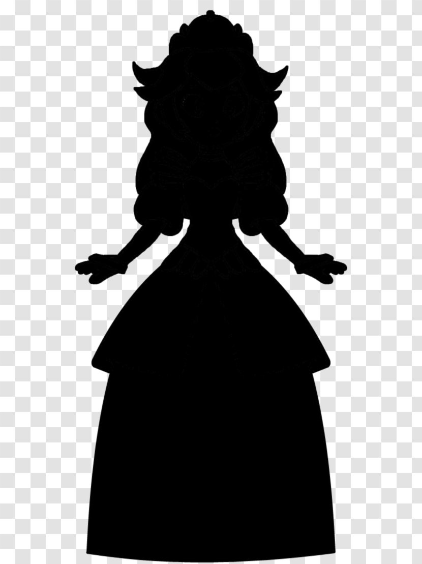 Dress Silhouette Black M - Little Transparent PNG