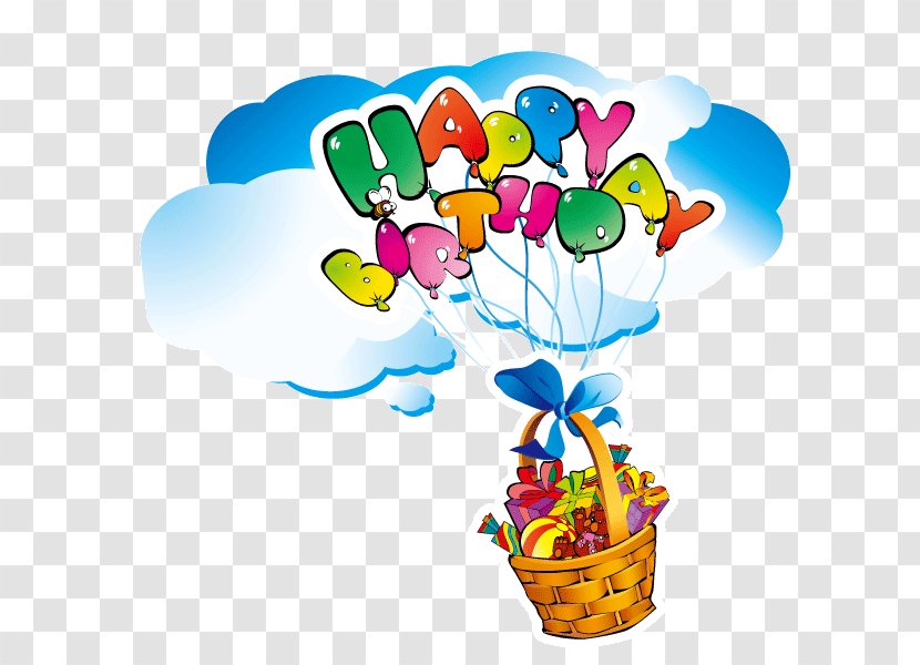 Birthday Cake Clip Art - Anniversary - Elements,Cartoon Fonts,Clouds,basket Transparent PNG