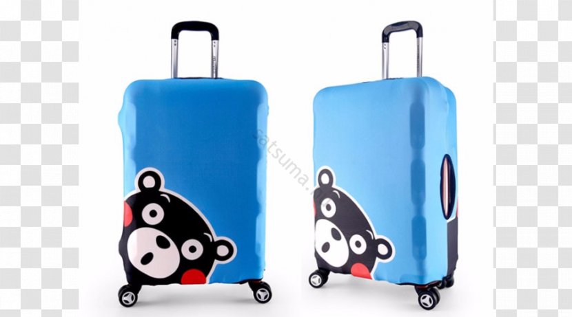 Suitcase Baggage Travel Trolley - Backpacking Transparent PNG