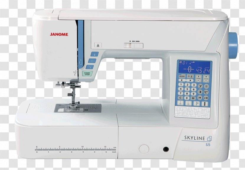 Janome Machine Quilting Sewing Machines - Needle Thread Embroidery Embr Transparent PNG