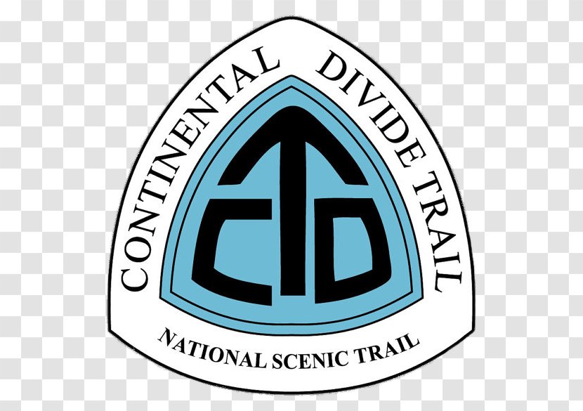 Continental Divide Trail National Scenic Pacific Crest Of The Americas Rocky Mountains - Sign - Symbol Transparent PNG