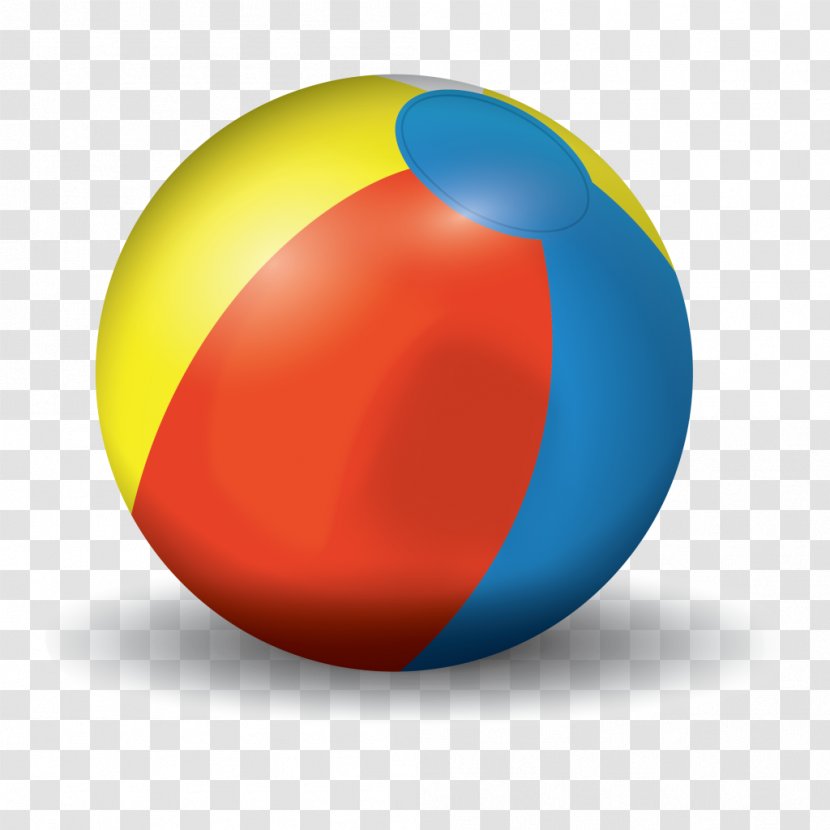 Sphere Product Design Graphics Desktop Wallpaper - Orange - Ball Beach Transparent PNG