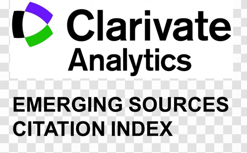 Emerging Sources Citation Index Clarivate Analytics Web Of Science Brand - Hutan Transparent PNG
